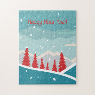 Happy New Year Jigsaw Puzzle