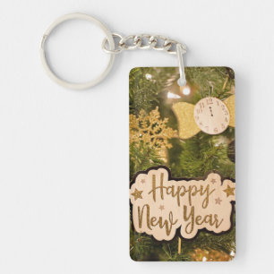 HAPPY NEW YEAR KEYCHAIN