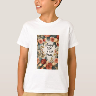 Happy New Year Kids Basic * T-Shirt