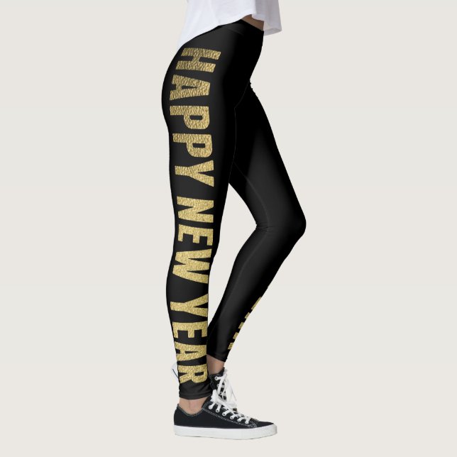 Happy New Year LEGGINGS (Right)