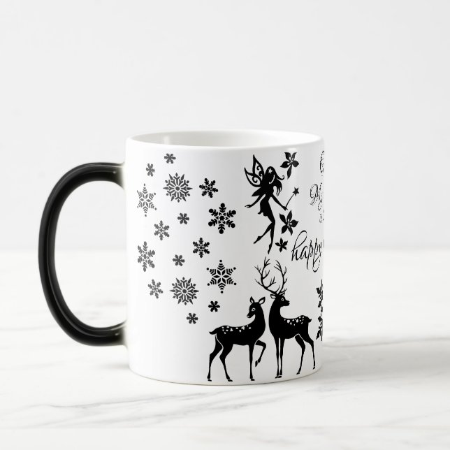 happy new year  magic mug (Left)