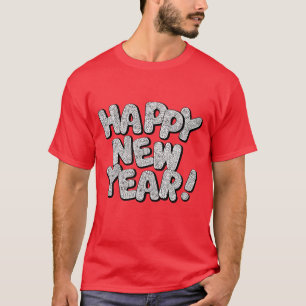 Happy New Year Man's T Shirt