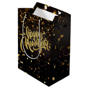 Happy New Year Medium Gift Bag