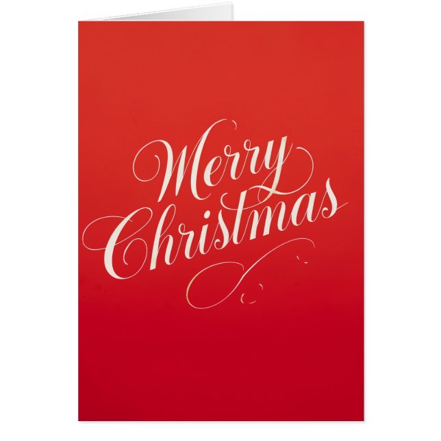 Happy New Year Merry Christmas Holiday Season (Front)