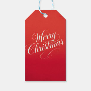 Happy New Year Merry Christmas Holiday Season Gift Tags