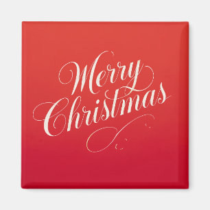 Happy New Year Merry Christmas Holiday Season Magnet