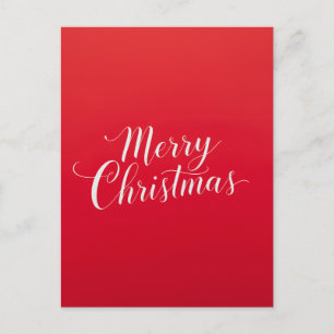 Happy New Year Merry Christmas Holiday Season Postcard