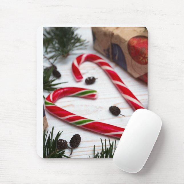 Happy New Year Mouse Pad (With Mouse)