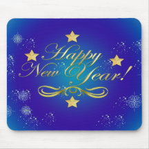 Happy New Year Mousepad