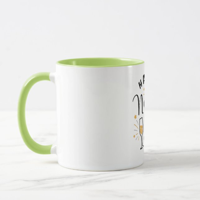 Happy New Year Mug (Left)