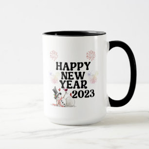 Happy New Year Mug