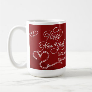 Happy New Year Mug – Premium Celebration Design