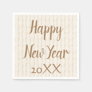 Happy New Year Napkin