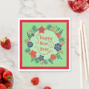 HAPPY NEW YEAR NAPKINS