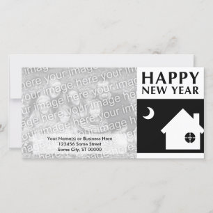 happy new year new address announcement