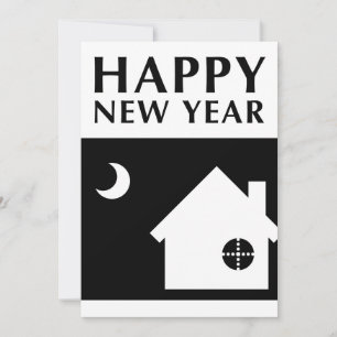 happy new year new address announcement