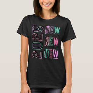 Happy New Year New Grace New Praise 2026 New Year' T-Shirt