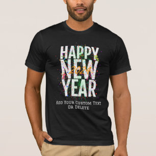 Happy New year New years Eve Party Fireworks T-Shirt