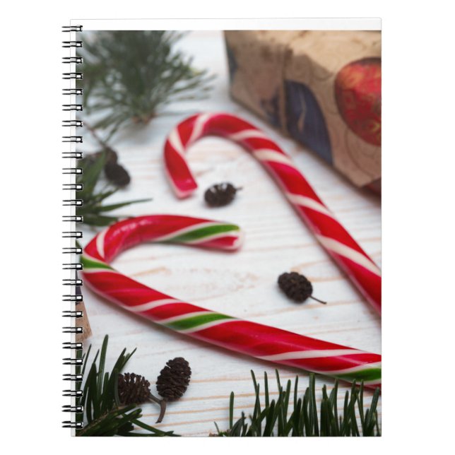 Happy New Year Notebook (Front)