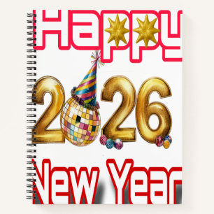 Happy New year Notebook