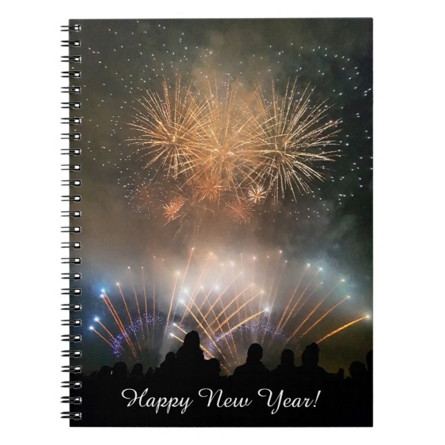 Happy New Year Notebook (Front)