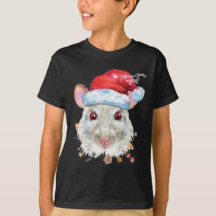 Happy New Year Of The Rat - Pajama Rat Shirt