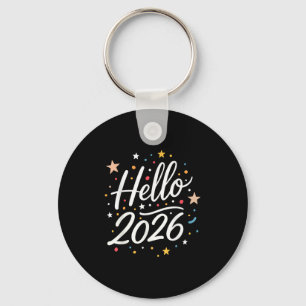 Happy New Year Party 2026 Family Matching Men Wome Keychain