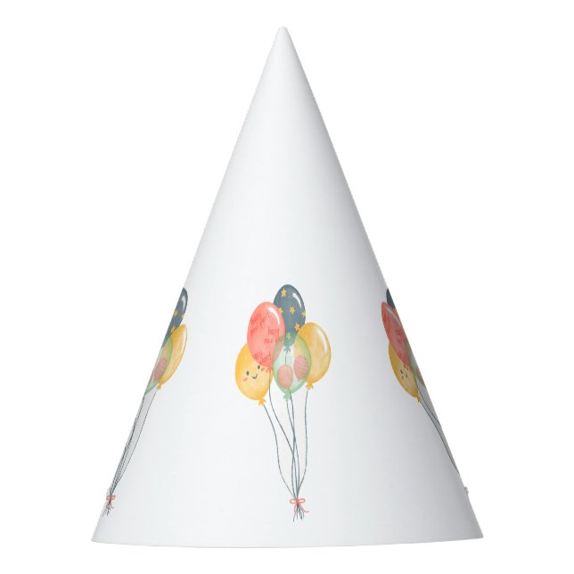 Happy New Year Party Hat (Front)
