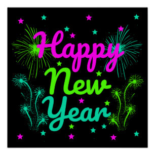 Happy New Year Party  Poster