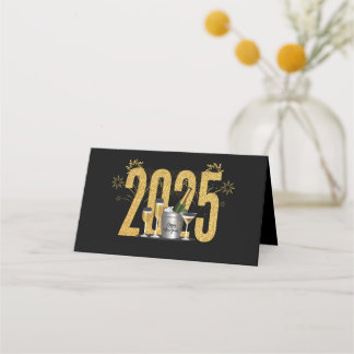 Happy New Year - Place Cards