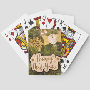 HAPPY NEW YEAR PLAYING CARDS