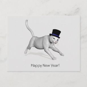 Happy New Year Postcard