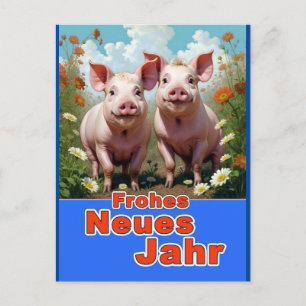 Happy New Year Postcard