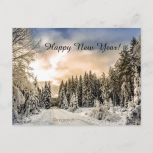 Happy New Year! Postcard