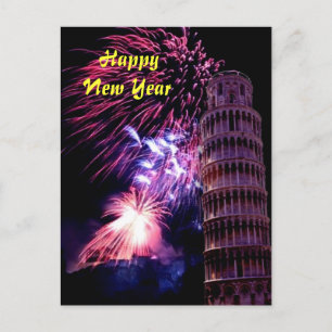 Happy New Year Postcard