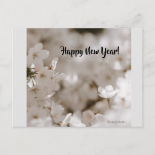 Happy New Year! Postcard