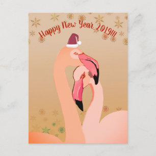 Happy New Year  Postcard