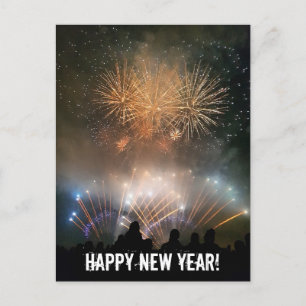 Happy New Year Postcard
