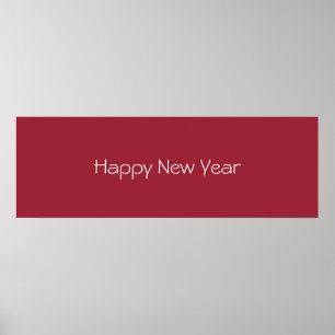 Happy New Year Poster