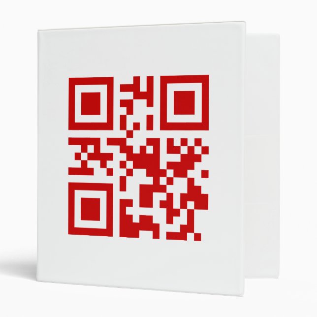 Happy New Year! -- QR Code Binder (Front/Inside)