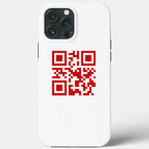 Happy New Year! -- QR Code iPhone 13 Pro Max Case