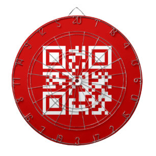 Happy New Year! -- QR Code Dartboard