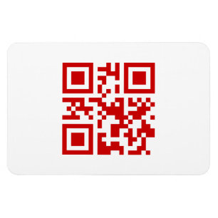 Happy New Year! -- QR Code Magnet
