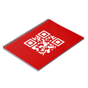 Happy New Year! -- QR Code Notebook