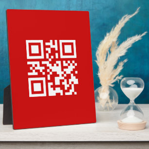 Happy New Year! -- QR Code Plaque