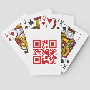 Happy New Year! -- QR Code Playing Cards