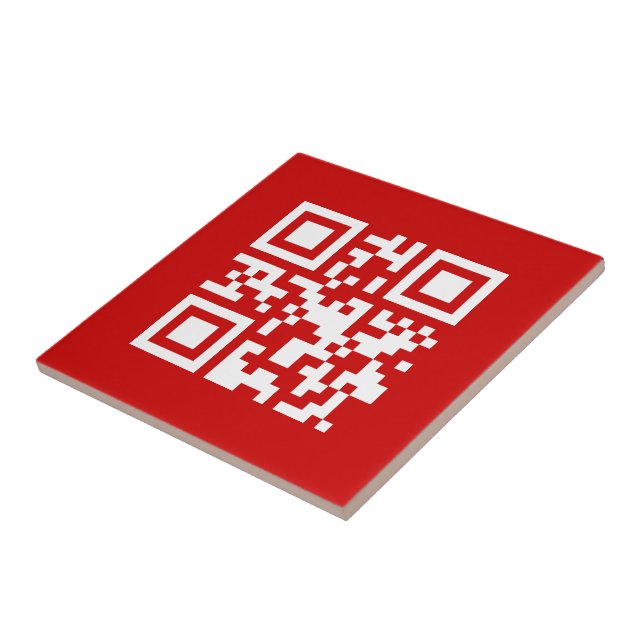 Happy New Year! -- QR Code Tile (Side)