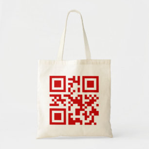 Happy New Year! -- QR Code Tote Bag