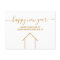 Happy New Year Real Estate Company Gold Corporate