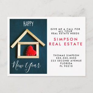 Happy New Year referrals announcement